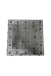 50x50 Plastik Güvercin Kümes Taban Izgarası (siyah) - 1