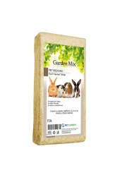 Garden Mix, Tavşan, Hamster, Guinea Pig, Doğal Kemirgen Talaşı 15 Lt - 1