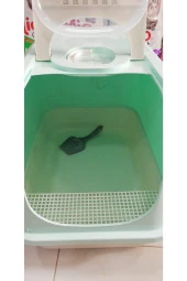 Büyük Boy Kapalı Kedi Tuvaleti thumbnail 2