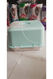 Büyük Boy Kapalı Kedi Tuvaleti thumbnail 3