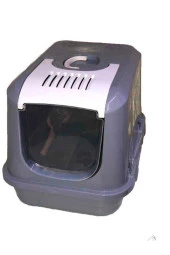 Xxl Kapalı Kedi Tuvaleti thumbnail 1