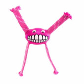 Rogz Toyz Grinz Flossy Large Roze - 1