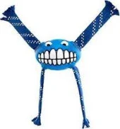 Rogz Toyz Grinz Flossy Small Blauw thumbnail 1