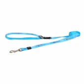 Rogz Fancy Dress Lijn XL Turq Paw thumbnail 1