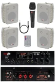 Lastvoice Soft Paket-3 Hoparlör Anfi Mikrofon Mağaza Ses Sistemi thumbnail 1