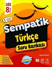 8. Sınıf Sempatik Türkçe Soru Bankası Ünlüler Karması - 1