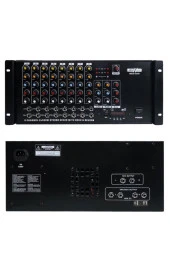 Okul Ses Sistemi İdeal İç-Dış Anfi Hoparlör Sistemi Full Paket-4 - 2