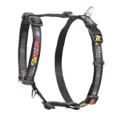 Rogz Fancy Dress Tuig XL Multi Bone Black thumbnail 1