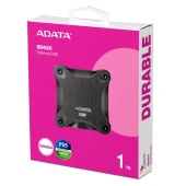 Adata 1Tb SD620 Siyah Taşınabilir Usb 3.2 Gen2 Ssd Harici Disk thumbnail 2