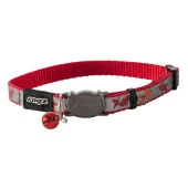 Rogz Catz Reflectocat Halsband S Red Fish-SMALL - 1