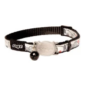 Rogz Catz Reflectocat Halsband S Black Cat SMALL thumbnail 1