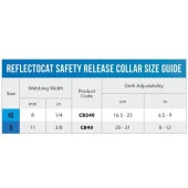 Rogz Catz Reflectocat Halsband S Lime Fish - 2