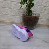 M.P. One 3229 Lila Cırtlı Işıklı Kız Çocuk Bebe Spor thumbnail 6