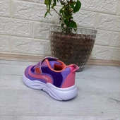 M.P. One 3229 Lila Cırtlı Işıklı Kız Çocuk Bebe Spor thumbnail 5