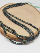 Zümrüt Taşı Küp Şekilli Dizi 4mm (45906) thumbnail 3