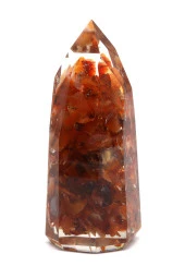 Akik Taşından Orgonit Piramit - 1