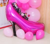 Stiletto Ayakkabı Folyo Balon 84x72 cm thumbnail 2