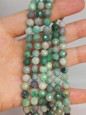 Zümrüt Taşı Faset Kesim 6mm dizi (45916) thumbnail 1