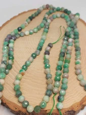 Zümrüt Taşı Faset Kesim 6mm dizi (45916) thumbnail 3