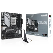 ASUS PRIME B650M-A WIFI II Soket AM5 AMD B650 DDR5 6400 MHz(O.C) mATX Anakart - 1
