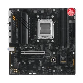 ASUS TUF GAMING A620M-PLUS AMD A620 AM5 DDR5 6400MHz AURA RGB mATX Anakart - 6