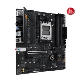 ASUS TUF GAMING A620M-PLUS AMD A620 AM5 DDR5 6400MHz AURA RGB mATX Anakart - 7