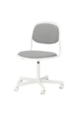 ÖRFJÄLL beyaz-vissle açık gri çalışma sandalyesi - 2