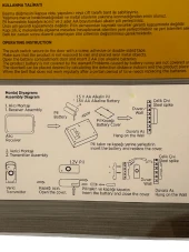 Cata CT-103 Kablosuz Kapı Zili (Siyah Kenarlı) - 2