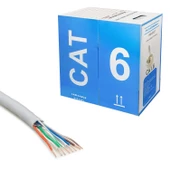 Hadron HDX5014(4507) Kablo Cat6 305 M 0.511 MM OD6.0 24AWG - 1
