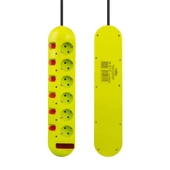 VEA VE-E60 6LI 1.5 METRE AYRI ANAHTARLI GRUP PRİZ - 1