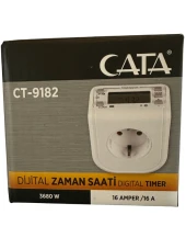 Cata CT-9182 3680W 16 Amper Dijital Zaman Saati - 1
