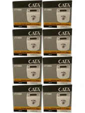 Cata CT-9182 3680W 16 Amper Dijital Zaman Saati (8 Adet) - 1