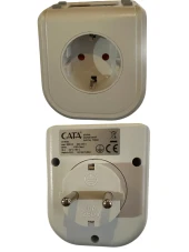 Cata CT-9182 3680W 16 Amper Dijital Zaman Saati (8 Adet) - 5