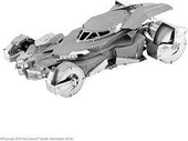 Adaletin Şafağı Batmobile 3D Metal Maket Bulmaca Puzzle modeli kitleri DIY 14+ Yaş 64+ parça - 5