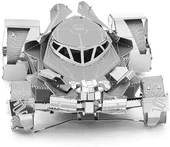 Adaletin Şafağı Batmobile 3D Metal Maket Bulmaca Puzzle modeli kitleri DIY 14+ Yaş 64+ parça - 2