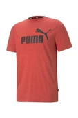 Puma 58673611 Ess Heather Tee Erkek Tişört - 4