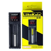 LIITOKALA LII-S1 UNİVERSAL AA/AAA/18650/14500/123A AKILLI TEKLİ PİL ŞARJ CİHAZI ALETİ - 1