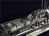 TYPE 056 CORVETTE 3D Metal Maket Bulmaca Puzzle modeli kitleri DIY 14+ Yaş 76+ parça - 5