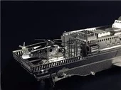 TYPE 056 CORVETTE 3D Metal Maket Bulmaca Puzzle modeli kitleri DIY 14+ Yaş 76+ parça - 4