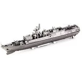TYPE 056 CORVETTE 3D Metal Maket Bulmaca Puzzle modeli kitleri DIY 14+ Yaş 76+ parça - 1