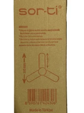 Sorti 30W (270W) 6500K (Beyaz Işık) E27 Duylu Pervane Led Ampul (8 Adet) - 4