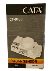 Cata CT-9185 1200W 360 Derece Radar Sensör (2 Adet) - 2