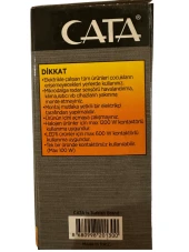 Cata CT-9185 1200W 360 Derece Radar Sensör (2 Adet) - 3