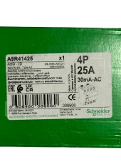 Schneider 4P 25A 30mA Kaçak Akım Rölesi - 1