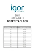 Igor S10291-231 Nico Caramelo Çocuk Sandalet - 5