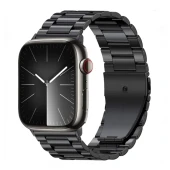 Haino Teko SQ-9 Gerçek Amoled Ekran Android İos HarmonyOs Uyumlu 3 Kordonlu Akıllı Saat Siyah - 4