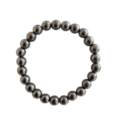 Dogal Taş Hematit Unisex Bileklik - 1