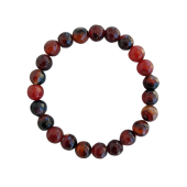 Dogal Taş Akik Unisex Bileklik - 1