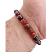 Dogal Taş Akik Unisex Bileklik - 2