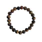 Dogal Taş Kaplangözü Unisex Bileklik - 1